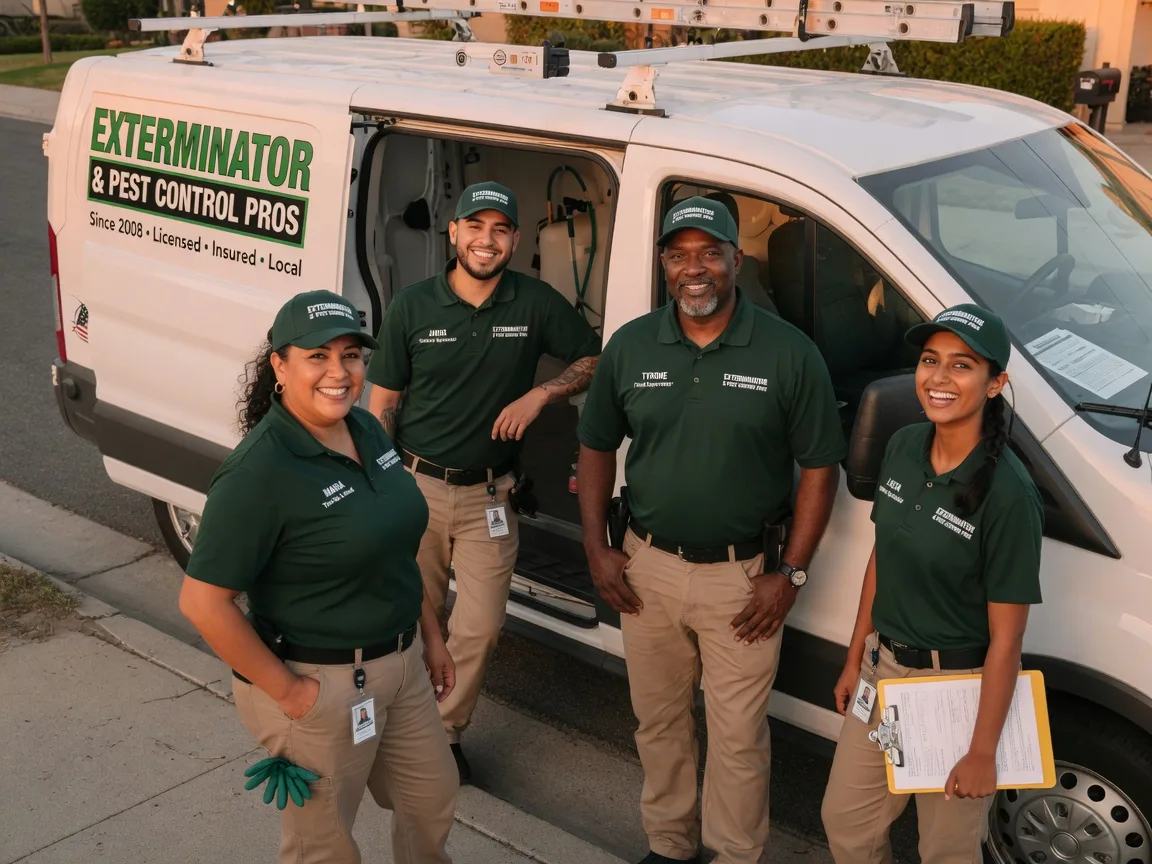 Emergency Pest Control company in Getzville, NY